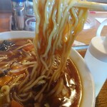 ラーメン大学 - 太麺