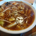 ラーメン大学 - あんかけラーメン