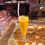 インド料理モハン - マンゴーラッシー