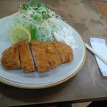 ラーメン・かき氷 立岩屋 - トンカツ