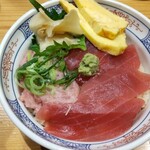 Sushi Sake Sakana Sugitama - まぐろ丼