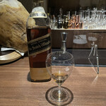 バー ゴヤ - 名古屋のお客さまのジョニ黒