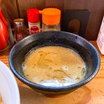 貝ガラ屋 - スープ