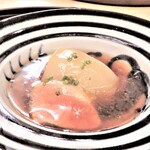 旬菜山﨑 - フォアグラと丸大根の銀餡