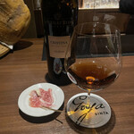 バー ゴヤ - シェリーと生ハム♡