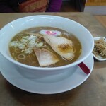 ラーメン・かき氷 立岩屋 - 煮干しラーメン