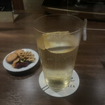 バー ゴヤ - ラフロイグソーダわり