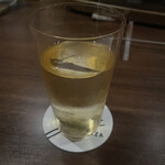 バー ゴヤ - ラフロイグソーダ割り2杯目