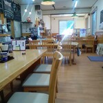 ラーメン・かき氷 立岩屋 - 店内