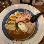 海老丸らーめん - 