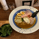 海老丸らーめん - 