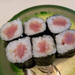 回転寿司すノ家 - 鉄火巻