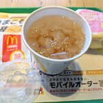 Makudonarudo - 「氷少なめ」基準はこの位（マクドナルド 水道橋外堀通り店）