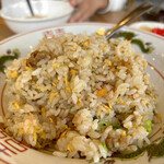 一楽ラーメン - 大盛りやきめし830円　美味いっ！