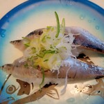 回転寿司すノ家 - いわし
