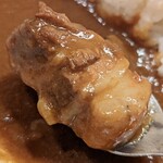 しまや - 国産極上ロースカツ＆豚バラ煮カレー990円