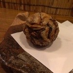 がやが家 - 里芋のボロ石揚げ