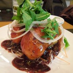 中華酒膳 幸龍 - （2012/11月）「広島産牡蠣のブラックビーンズ」