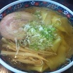 秀航園 - ワンタンメン塩味