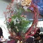 レストラン薔薇 - 2012/12/6　お迎え花