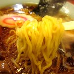 北京亭 - 良い加減の茹で具合！(2012,12/24)