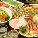 Mon kichi - 郷土料理など様々な料理が楽しめる！一品一品を丁寧な仕事で創り上げる料理をお楽しみください。