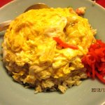 北京亭 - 玉子炒飯！(2012,12/24)