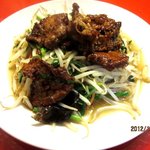 北京亭 - ニラレバ炒め！(2012,12/24)