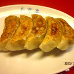 北京亭 - 餃子！(2012,12/24)