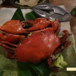 舟蔵の里 - ノコギリガザミ