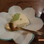 舟蔵の里 - 島豆腐のレアーチーズ