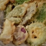 舟蔵の里 - 紅芋などの島野菜で・・