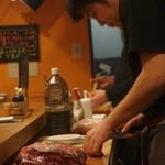 炭火焼ジンギスカン ポッケ - 塊かぶりつきたいね〜