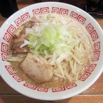 麺屋路三 - ・「らーめん(\750)」