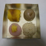 嘯月 - '12/12/28の生菓子
