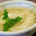 讃岐のおうどん 花は咲く - いりこベースの無添加・無加調のつゆ♪