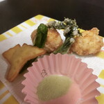 サン柳亭 - 【揚物】河豚から揚げ