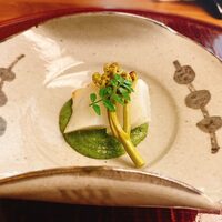 鍋茶屋 光琳 - コウイカの木の芽ソース和え