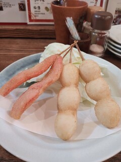 逸品串揚げ なおちゃん 三宮 - 