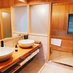 Nipponia Tawaramoto Maruto Shouyu - 使い勝手がいい洗面所とバスルーム