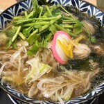 Juuwari Soba - 牡蠣そば