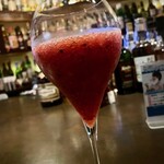 ザ・バー・カサブランカ - 2022.1.  Mix Berry Cocktail