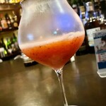 ザ・バー・カサブランカ - 2022.1.  Strawberry with Champagne