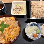 Juuwari Soba - カツ丼＆ミニそばセット