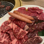 焼肉おもに亭 - 