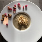 K.Cダイニング - 美肌牛蒡のポタージュ