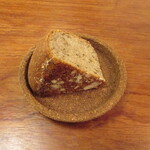 クーリエール - ライ麦と青海苔のパン