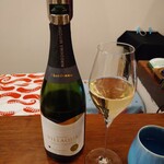 クーリエール - 広島 三次 HIROSHIMA MIYOSHI WINE VILLAQUA Chardonnay Sparkling