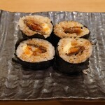 Sushi Sake Sakana Sugitama - うな玉巻き