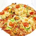 ドミノ・ピザ - 料理写真:シーフードスペシャル1555円税込w